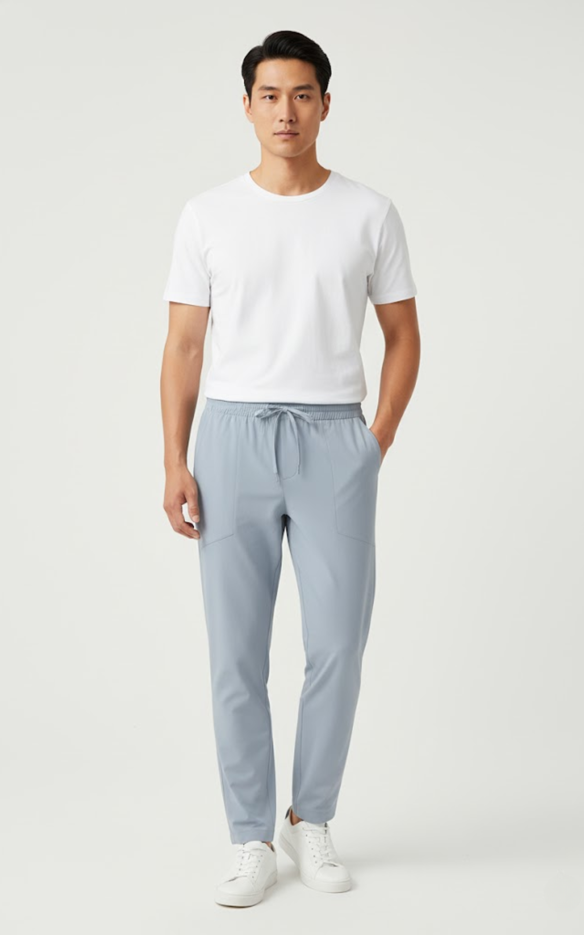 Men’s Lightweight Tech Drawstring Pants