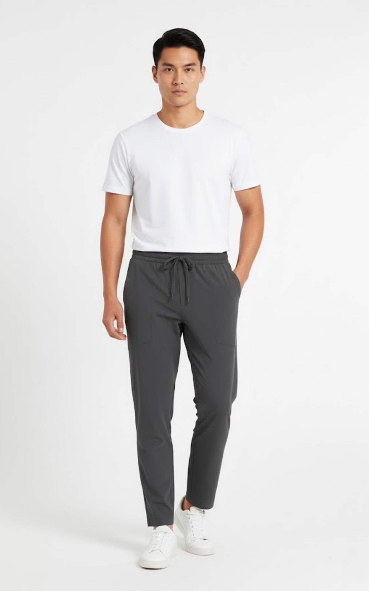 Men’s Lightweight Tech Drawstring Pants