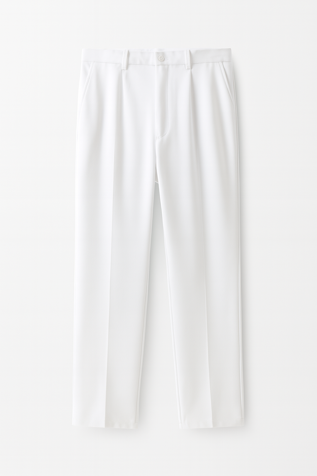 Men’s Classic Formal Pants – Slim Fit Dress Trousers with Stretch